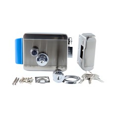 Електромеханічний накладний замок Atis FASS Steel