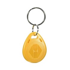 RFID брелок Atis EM Grey/Yellow KEYFOB