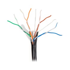 Кабель витая пара Atis 4*2*0.5-CU PE FTP медь для внешней прокладки бухта 305м