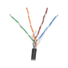 Кабель витая пара Atis 4*2*0.5-CU PE UTP медь для внешней прокладки бухта 305 м