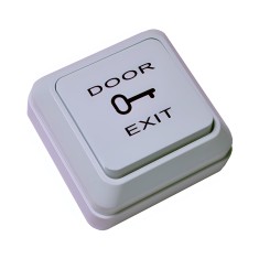 Кнопка виходу Atis ATIS Exit-PM пластикова Кнопка виходу Atis ATIS Exit-PM пластикова