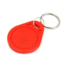 Проксимити брелок Atis RFID KEYFOB EM Red Проксимити брелок Atis RFID KEYFOB EM Red