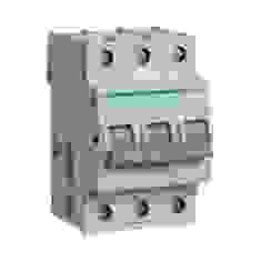 Автоматический выключатель Hager In=32 А 3п С 6 kA 3м MC332A