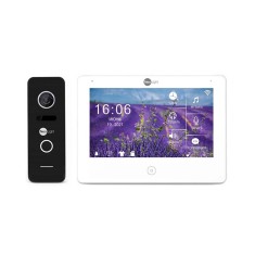 Комплект відеодомофона NeoLight NeoKIT HD Pro WF Black Комплект відеодомофона NeoLight NeoKIT HD Pro WF Black