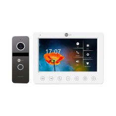 Комплект відеодомофона NeoLight KAPPA HD KIT Graphite Комплект відеодомофона NeoLight KAPPA HD KIT Graphite