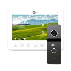Комплект монітор Omega+HD + панель SOLO FHD NeoLight NeoKIT HD+ Graphite Комплект монітор Omega+HD + панель SOLO FHD NeoLight NeoKIT HD+ Graphite