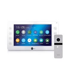 Комплект відеодомофона NeoLight KAPPA HD KIT Silver Комплект відеодомофона NeoLight KAPPA HD KIT Silver