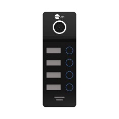 Панель виклику NeoLight NeoLight MEGA/4 Black Панель виклику NeoLight NeoLight MEGA/4 Black
