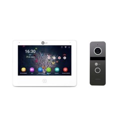 IP-комплект відеодомофона NeoLight NeoKIT IP Pro WF 7 IP-комплект відеодомофона NeoLight NeoKIT IP Pro WF 7