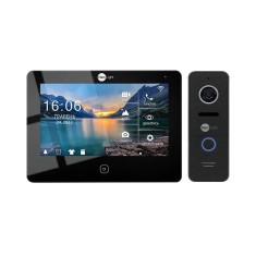 Комплект відеодомофона NeoLight NeoKIT HD WF B/Black Комплект відеодомофона NeoLight NeoKIT HD WF B/Black