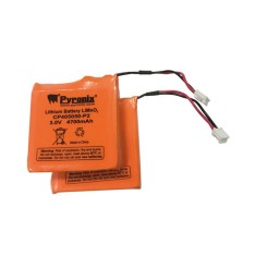 Комплект із 2 літієвих батарейок 3В Pyronix BATT-ES1 Комплект із 2 літієвих батарейок 3В Pyronix BATT-ES1