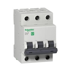 Вимикач Schneider Electric EZ9F34316 Easy9 3p 16A C автоматичний Вимикач Schneider Electric EZ9F34316 Easy9 3p 16A C автоматичний