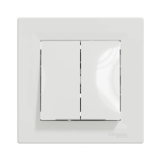 Выключатель Schneider Electric ASFORA EPH0300121 2-кл. Выключатель Schneider Electric ASFORA EPH0300121 2-кл.