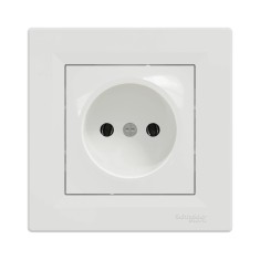 Розетка Schneider Electric ASFORA EPH3000121 одинарна без заземлення Розетка Schneider Electric ASFORA EPH3000121 одинарна без заземлення