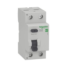 Вимикач Schneider Electric Easy9 EZ9R34240 2P 40A 30mА диференціальний Вимикач Schneider Electric Easy9 EZ9R34240 2P 40A 30mА диференціальний