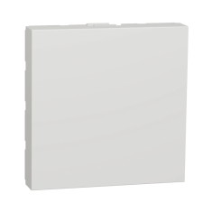 Заглушка Schneider Electric New Unica NU986618 45х45 білий Заглушка Schneider Electric New Unica NU986618 45х45 білий