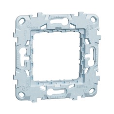 Супорт Schneider Electric New Unica NU7002 Zamak 2 модулі Супорт Schneider Electric New Unica NU7002 Zamak 2 модулі