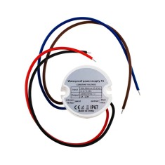 Блок живлення 12В/1А SEVEN PS-769W Блок живлення 12В/1А SEVEN PS-769W