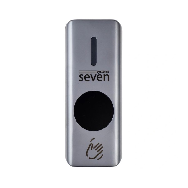 Кнопка SEVEN K-7497NDW безконтактна герметична NO TOUCH