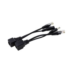 Адаптер SEVEN P-731 PoE SET black Адаптер SEVEN P-731 PoE SET black