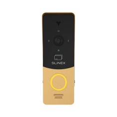 Вызывная панель Slinex ML-20CRHD black/gold Вызывная панель Slinex ML-20CRHD black/gold