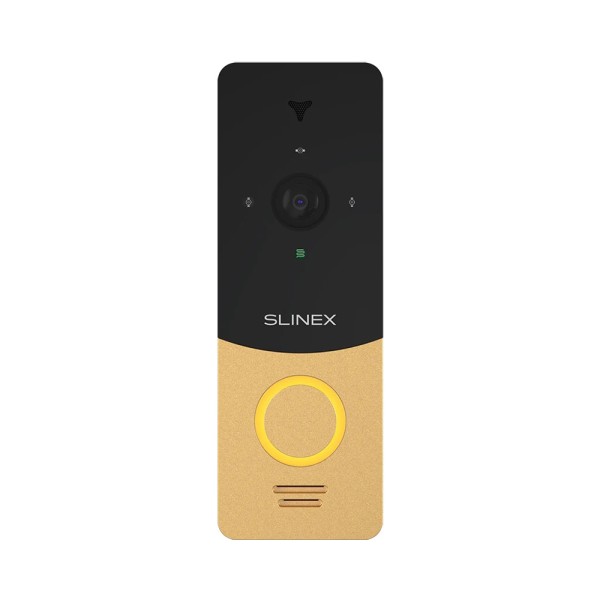 Панель виклику Slinex ML-20HD black/gold