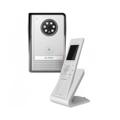 Комплект відеодомофона Slinex RD-30 v2 білий бездротовий