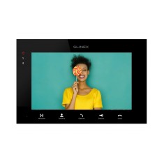 Видеодомофон Slinex SQ-07MTHD black Видеодомофон Slinex SQ-07MTHD black
