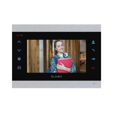 Видеодомофон Slinex SL-07N Cloud silver/black Видеодомофон Slinex SL-07N Cloud silver/black
