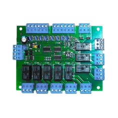 Релейний виконавчий модуль ліфтового контролера U-Prox RM модуль