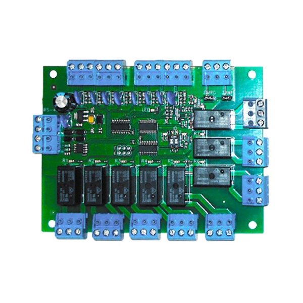 Релейный исполнительный модуль лифтового контроллера U-Prox RM модуль