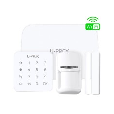 Комплект бездротової сигналізації U-Prox MP WiFi kit White