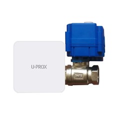 Комплект управления водоснабжением U-Prox Valve DN20 с электроклапаном перекрытия воды Комплект управления водоснабжением U-Prox Valve DN20 с электроклапаном перекрытия воды