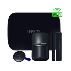 Комплект беспроводной охранной сигнализации U-Prox MP WiFi S Black Комплект беспроводной охранной сигнализации U-Prox MP WiFi S Black