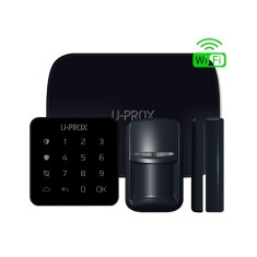Комплект бездротової охоронної сигналізації U-Prox MP WiFi kit Black
