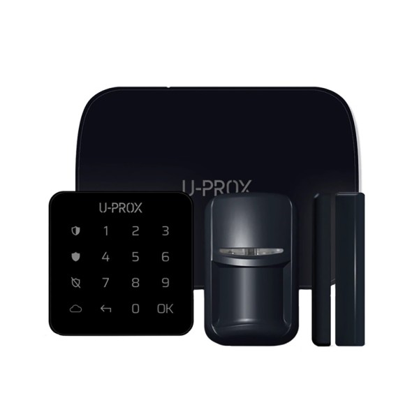 Комплект бездротової охоронної сигналізації U-Prox MP kit Black