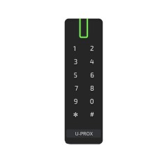 Считыватель идентификаторов U-Prox SE keypad универсальный мультиформатный с клавиатурой и поддержкой OSDP Считыватель идентификаторов U-Prox SE keypad универсальный мультиформатный с клавиатурой и поддержкой OSDP