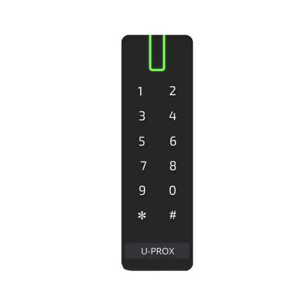 Зчитувач ідентифікаторів U-Prox SE keypad універсальний мультиформатний з клавіатурою та підтримкою OSDP