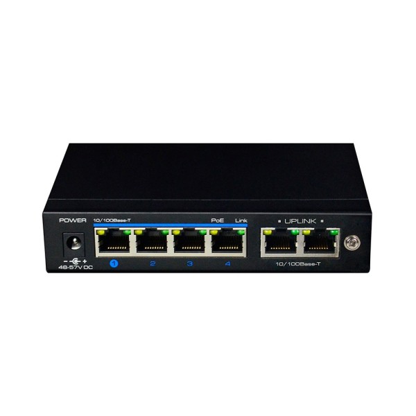 Коммутатор Utepo UTP3-SW04-TP60 4-портовый POE