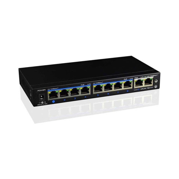 Коммутатор Utepo UTP3-SW08-TP120 8-портовый PoE