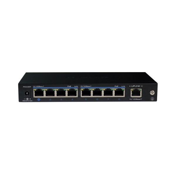 Коммутатор Utepo UTP3-SW08-FP120 8-портовый PoE