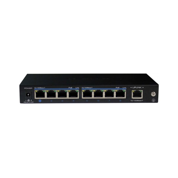 Комутатор Utepo UTP3-SW08-TP120-A1 8-портовий PoE