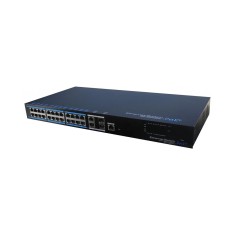 Комутатор Utepo UTP7216E-POE-L2 16-портовий керований POE
