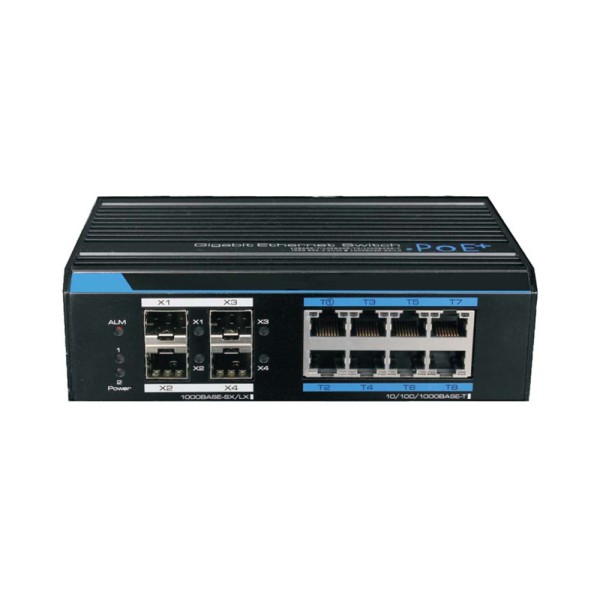 коммутатор Utepo UTP7308GE-POE 8-портовый управляемый PoE