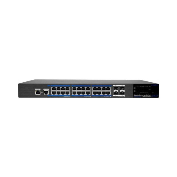 коммутатор Utepo UTP7524GE-POE-4GF 24-портовый управляемый POE