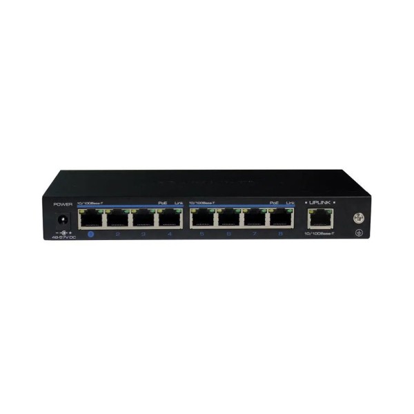 Комутатор Utepo UTP1-SW0801-TP120 8-портовий PoE