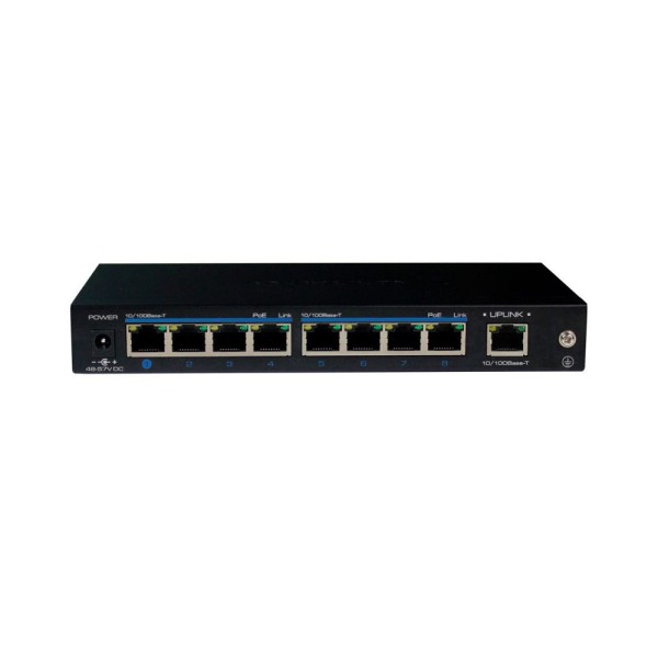 Комутатор Utepo UTP1-SW0801-SP60-4P 8-портовий з 4-портами PoE