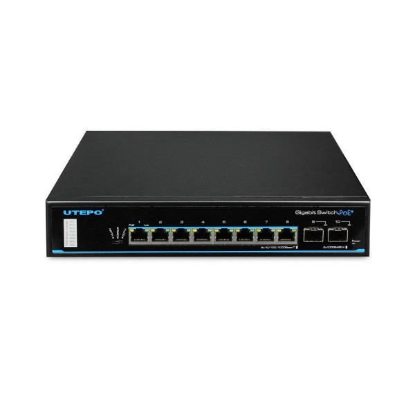 Коммутатор Utepo UTP3-GSW0802S-POE 8-портовый PoE