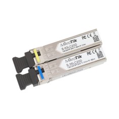 Комплект SFP модулей Utepo S-35LC20D 1.25Гб Rx/Tx (S-3553LC20D) Комплект SFP модулей Utepo S-35LC20D 1.25Гб Rx/Tx (S-3553LC20D)