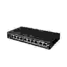 Комутатор UTEPO UTP3-GSW0802-TP120 8-портовий Full Gigabit PoE Ethernet